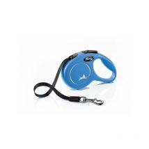 Laisse New Classic xs Tape 3 m blue Flexi CL00T3-251-BL-20
