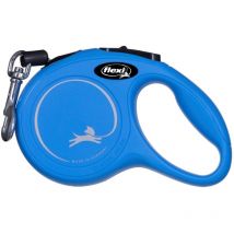 Laisse New Classic XS Cord 3 m blue Flexi CL00C3-251-BL-20