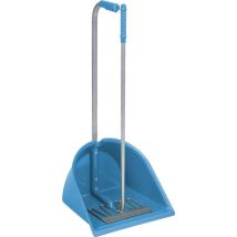 Kerbl - Mistboy Mistkübel – Royalblau (Länge 90 cm, Kunststoff / Metall) 328148