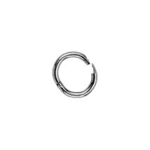Kerbl - Nasal Nasennasen fЩr Schweine, verzinkt, Bajonettsverschluss, 30 mm im Inneren, 100 Ringe Pack