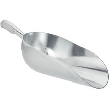 Kerbl 29797 - Pala in alluminio, 1600 g, modello rotondo