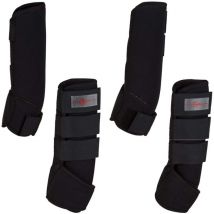 Kerbl - Protectores de patas para caballo Cob 4 unidades 320132