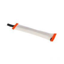 Pet 80776 - Sac de couchage avec nœud (50 x 10 cm), Couleur Blanc et orange - Kerbl