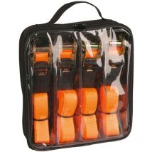 Sangle d'arrimage 4 pcs avec cliquet 5 m 500 kg 37991 Kerbl