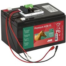 Poulailler Direct - Batteria Agm 12 V 15 Ah