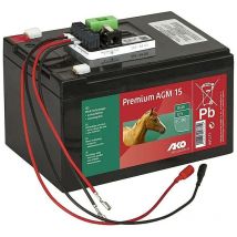 Batteria ricaricabile premium agm 12 Volt - 15 Ah