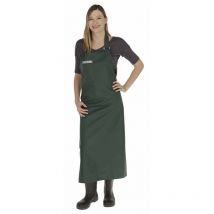 Tablier de traite Premium 125x118 cm Vert 15614 Kerbl