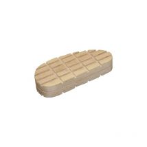 Kerbl - taco Estándar de Madera Standard para Pezuñas de Caballos. Taco protector para Pezuñas de Talla Normal