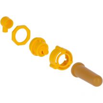 Valve hygiénique + aspirateur en latex 1454. 14278 - Kerbl