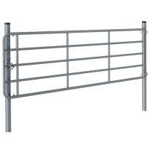 Stahlpfahl Mit Plastikkappe Für Weidetor Wztr, 2,0 M X Ø 88 Mm