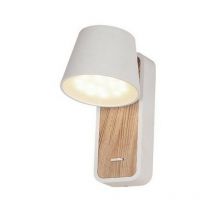 Larissa Lighting - Kermen Applique Murale Applique 7W 3000K Bois Blanc
