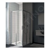 Cada xs - Porte de douche C2L, 75x200 cm, gauche, argent brillant/verre transparent CKC2L07520VPK - Kermi