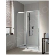 Cada xs - Porte de douche D2L, 110x200 cm, gauche, argent brillant/verre transparent CKD2L11020VPK - Kermi