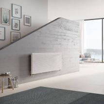 Kermi Decor-arte Pure Horizontal Designheizkörper, Anschluss Unten, 895x1600 Mm (hxl), Weiß, D3n1h09016027xk
