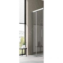 Nica - Porte de douche C2L, 113x200 cm, gauche, argent brillant/verre transparent NIC2L11320VPK - Kermi