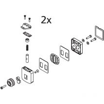 EBAT019 Set Bandung oben Farbe: weiss - Kermi