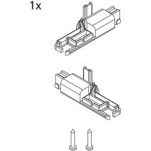 EBI2021 Set Stockabdeckung Farbe: silber - Kermi