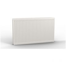 Kermi - Profil Vmulti therm-x2 Flachheizkörper Typ 22 Weiß 500x100x700mm Multi Ventilpositionen 1009W bei 75/65/20 Grad c