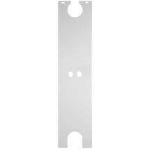 Seitliche Abdeckung Typ 22 (100mm) Bauhöhe 600/605mm ab 04/2018 - Kermi