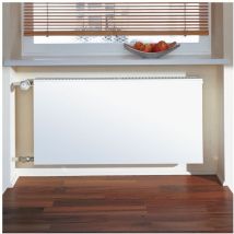 Plan-K therm-x2 Austausch Flachheizkörper glatt Typ 22 Weiß 559x102x1205mm 1751W bei 75/65/20 Grad c - Kermi