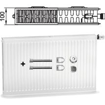 Kermi Profil Ventilheizkörper Typ 22 200x1200mm Ventilposition Rechts Ftv220201201rxk