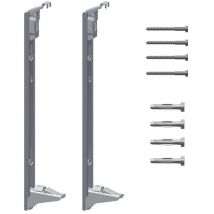 Wandschienen-Set für Plan/Line-Flachheizkörper Bauhöhe 905 - Kermi