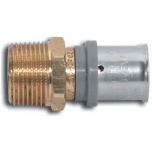 Kermi - x-net Gewindeübergang 1/2''AG-16 10 Stück/VPM