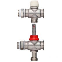 X-net HK-Erweiterungsset Komfort für 1 Kreis, Baulänge 85 mm - Kermi