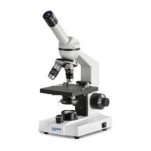 Kern Sohn - Kern - Microscope à lumière transmise OBS-1 monoculaire wf 10x/Ø 18 mm revolver à 3 objectifs - obs 102