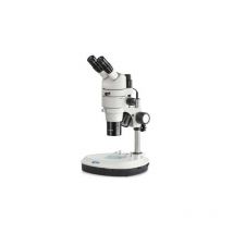 Kern - Microscope à zoom stéréo Trinoculaire 0,8× – 8× avec éclairage - OZS574