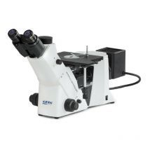 Kern - Microscope inversé métallurgique trinoculaire 50W halogène - OLM171