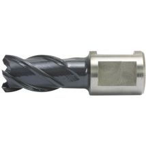 Kernbohrer HSS-Co RQX 46/50mm – AlTiN-Beschichtung – Schnitttiefe 50mm – Weldonschaft 19,05mm – Für Magnetständer- und Säulenbohrmaschinen
