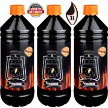 Kérosène Petrole pour chauffage au kérosène poêle à lampe à lampes à foyer chauffage nettoyant 1 - 24 litres Flameup