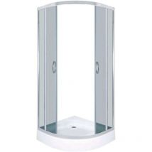 Intro Duschwand + Duschwanne / 80 x 80 cm - Kerra