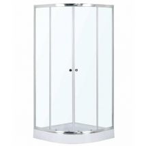 Leo chr Duschwand / 80 x 80 cm - Kerra