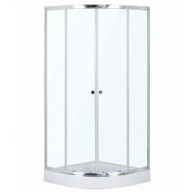 Leo chr Duschwand / 90 x 90 cm - Kerra