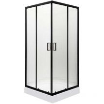 Soho sq bl Duschwand + Duschwanne / 80 x 80 cm - Kerra