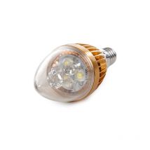 Greenice - LED-Glühbirne E14 3W 226Lm 2700oK 12VAC/DC 40.000H [JL-12V-E14-3W-WW]