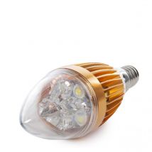 E14 LED-Glühbirne 5W 376Lm 2700oK 12VAC/DC 40.000H [HO-VE12V-E14-5W-WW]