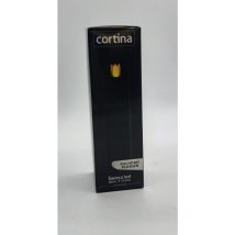 Kerze rp Cortina 5 CMX17,5 cm / 13-23 wachs schwarz ohne BATTERIE/1 Stück