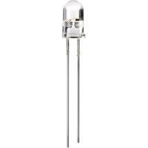 Thomsen CandleLED LED bedrahtet Gelb Rund 5 mm 2180 mcd, 6500 mcd 50 ° 20 mA 3.3 V