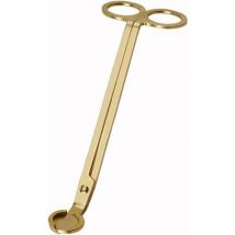 Kerzendochtschneider, Ersatzdochtschneider aus poliertem Edelstahl, 7-Zoll-Öllampe, Kerzenzubehör, Scherenschneider, ermöglicht saubereres Abbrennen