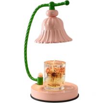 Kcvv - Kerzenwärmerlampe mit Dimmer, kreative Aromatherapielampe, Kerzenschmelzlampe, Tischlampe, Schlafzimmer, Aromatherapiemaschine