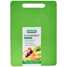 Tagliere Professionale in Plastica PE Verde – 4000270304811 – Sicurezza e Igiene in Cucina – Kesper