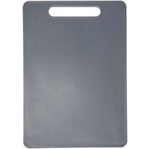 Kesper 30484 Tagliere In Plastica Pe, Grigio