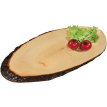 Rinden-Servierbretter