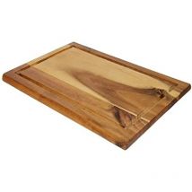 Kesper - 28180-Tagliere, 32 x 21 x 1,5 cm, Colore: Marrone, Acacia, 32 x 21 x 1.5 cm