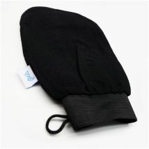 Desineo Kessa Handschuhe für schwarzes Hammam 5er Pack Viskose 21 x 15 cm Wiederverwendbar