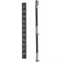 Lemans Ii Achsrohr Set Höhenverstellbar 720 - 900 Mm Rl Anthrazit - Kesseböhmer