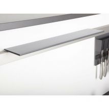 Linero MosaiQ Deko Einleger 'l' 585 mm Rauchglas - Kesseböhmer